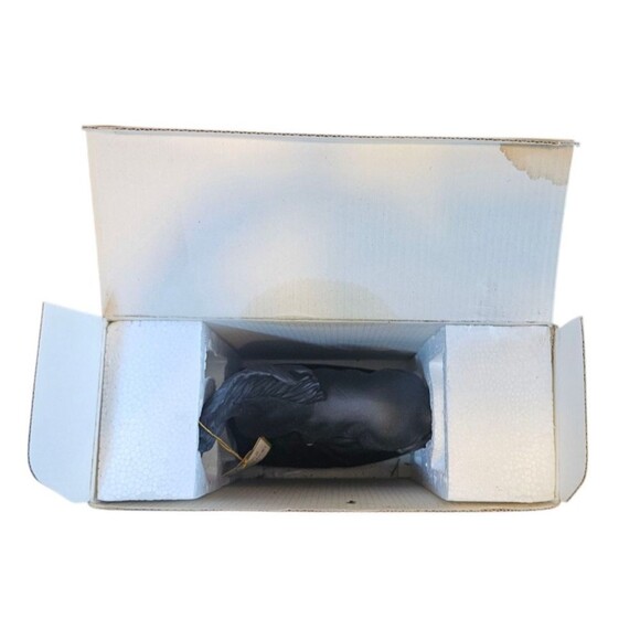 Vintage Meico Paul Sebastian Fine Porcelain Stallion Horse Statue. With Box! - Picture 6 of 7